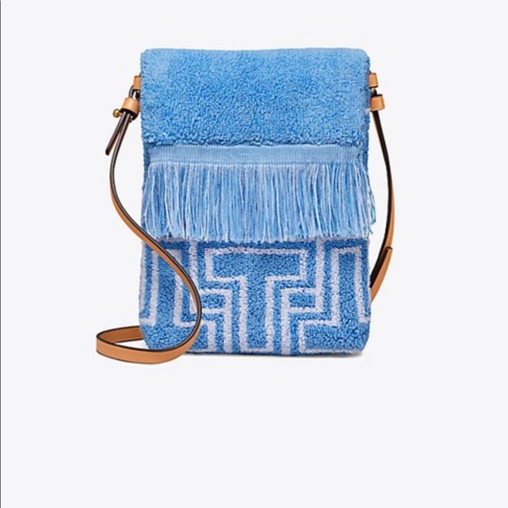 NWOT’s Tory Burch Towel Crossbody